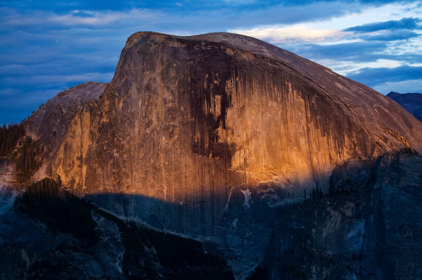 Half Dome Alpenglow