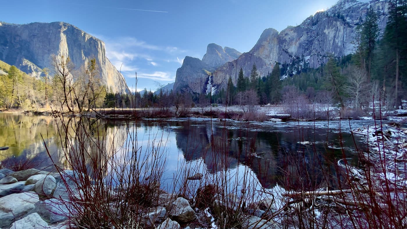 Yosemite Valley View
