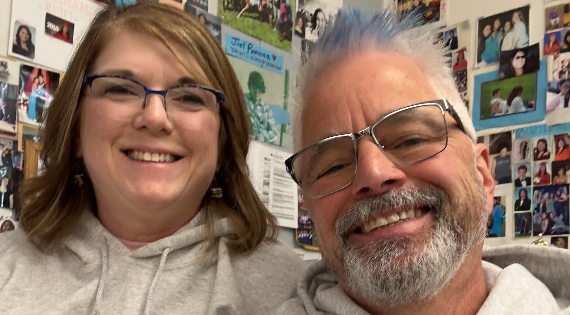 Tony and Cheryl